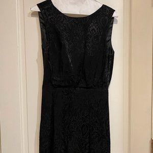 Topshop Black Romper